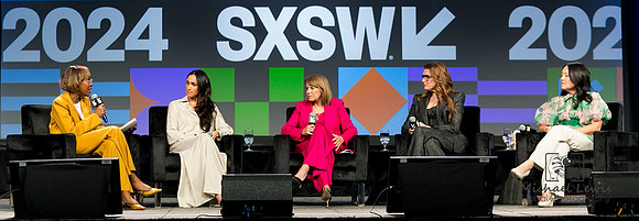 SXSW 2024 on International Womens Day