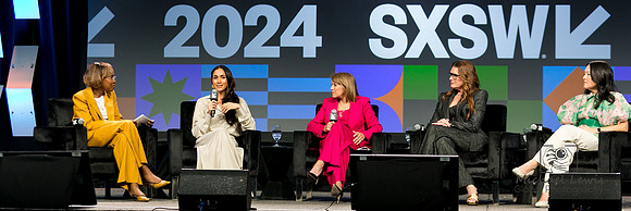 SXSW 2024 on International Womens Day