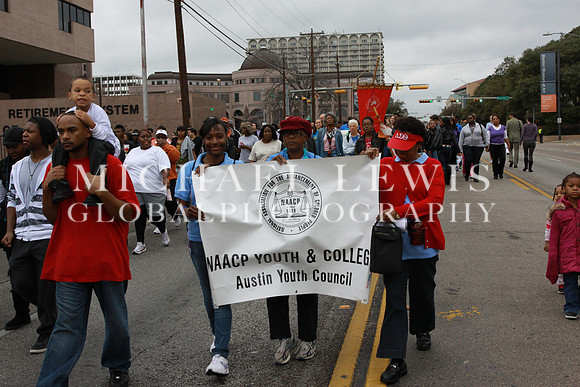 #MLKAustin 2012