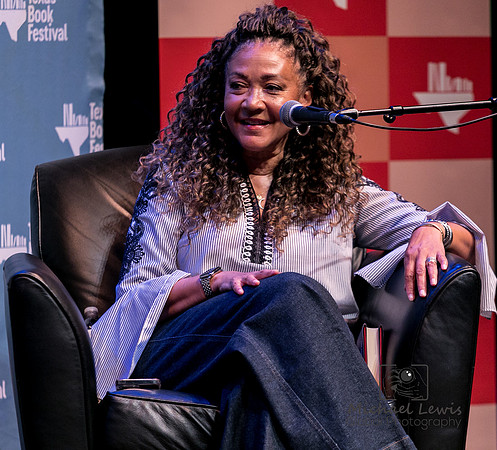 Michele Norris at the Texas Book Fetival 2024