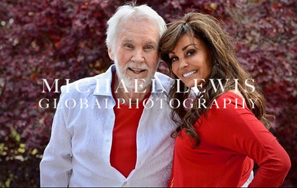 Kenny Rogers & wife Wanda Miller Rogers