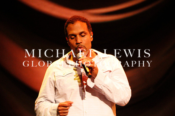 TAKE 6 AT ONE WORLD THEATER IN AUSTIN, TX