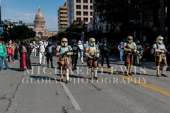 28th Annual Chuy's Parade