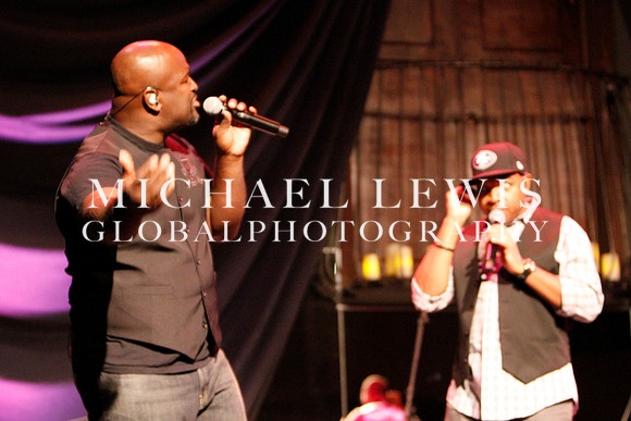 TAKE 6 AT ONE WORLD THEATER IN AUSTIN, TX
