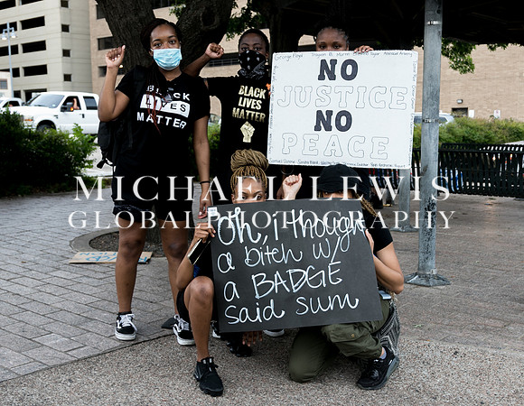Protests erupt in Austin Texas Against Racism!