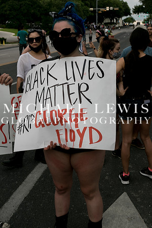 Protests erupt in Austin Texas Against Racism!