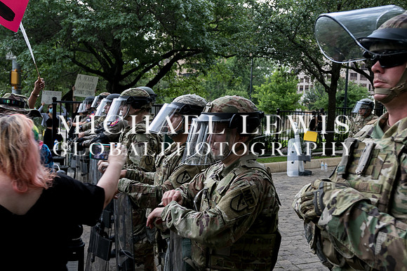 Protests erupt in Austin Texas Against Racism!