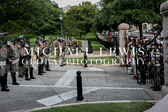 Protests erupt in Austin Texas Against Racism!