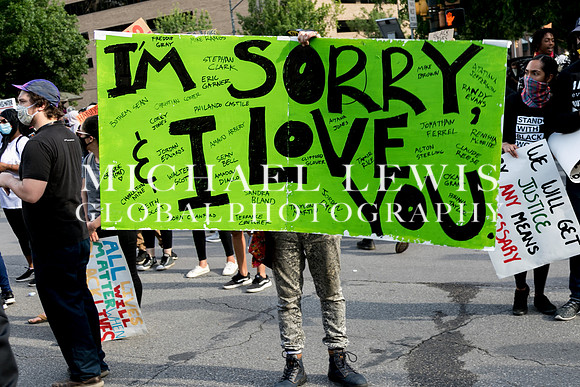 Protests erupt in Austin Texas Against Racism!