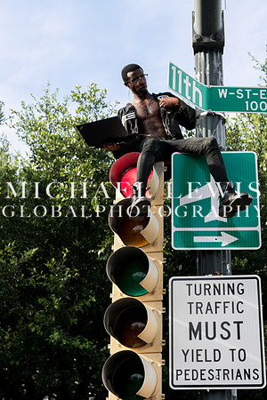 Protests erupt in Austin Texas Against Racism!