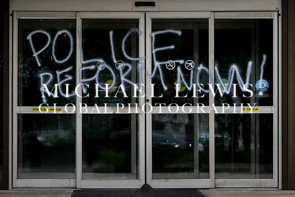 Protests erupt in Austin Texas Against Racism!