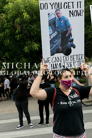 Protests erupt in Austin Texas Against Racism!