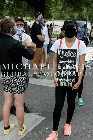 Protests erupt in Austin Texas Against Racism!