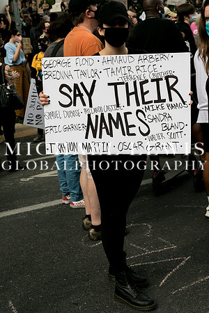 Protests erupt in Austin Texas Against Racism!