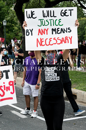 Protests erupt in Austin Texas Against Racism!