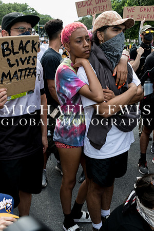Protests erupt in Austin Texas Against Racism!
