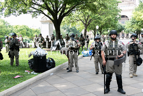 Protests erupt in Austin Texas Against Racism!