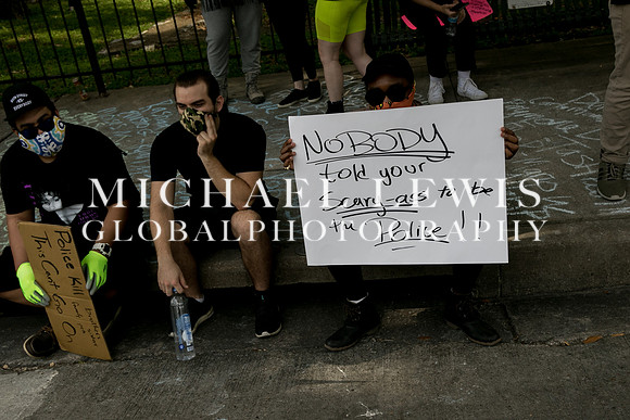Protests erupt in Austin Texas Against Racism!