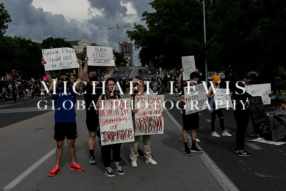 Protests erupt in Austin Texas Against Racism!