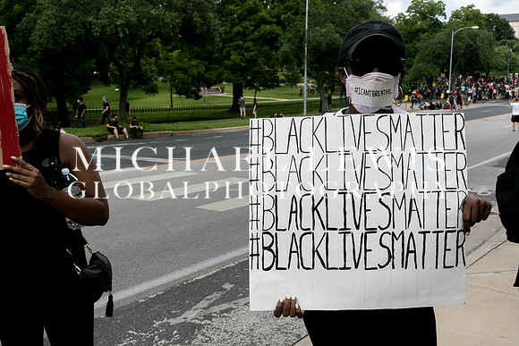 Protests erupt in Austin Texas Against Racism!