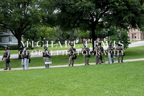 Protests erupt in Austin Texas Against Racism!