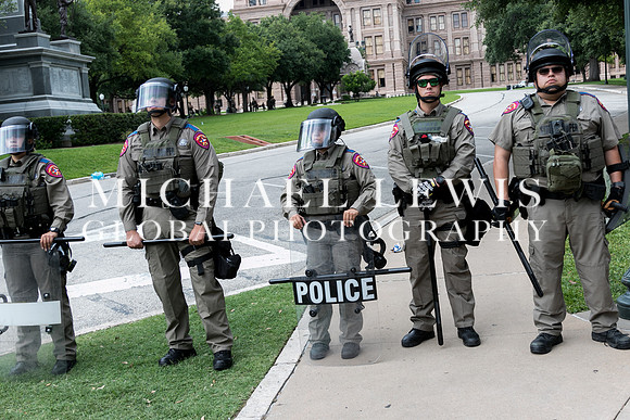 Protests erupt in Austin Texas Against Racism!