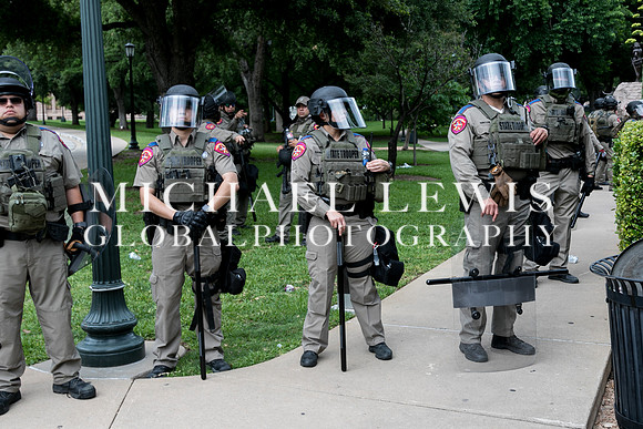 Protests erupt in Austin Texas Against Racism!
