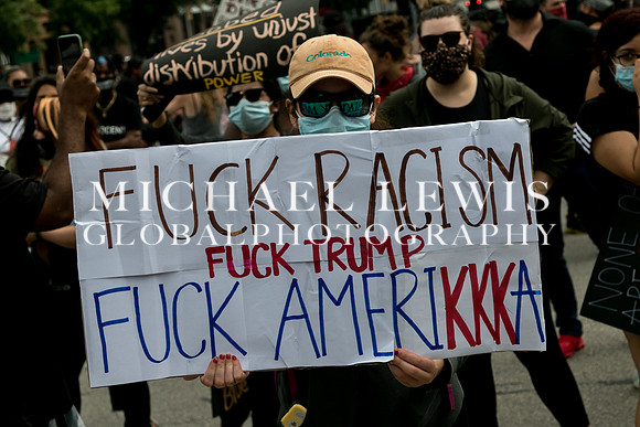 Protests erupt in Austin Texas Against Racism!
