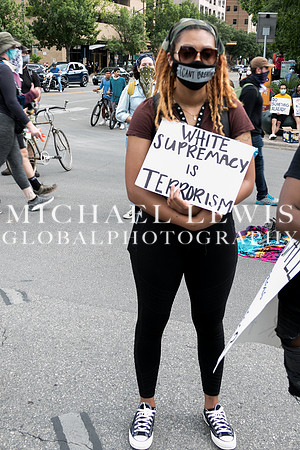 Protests erupt in Austin Texas Against Racism!