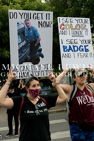 Protests erupt in Austin Texas Against Racism!