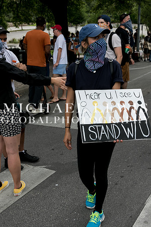 Protests erupt in Austin Texas Against Racism!