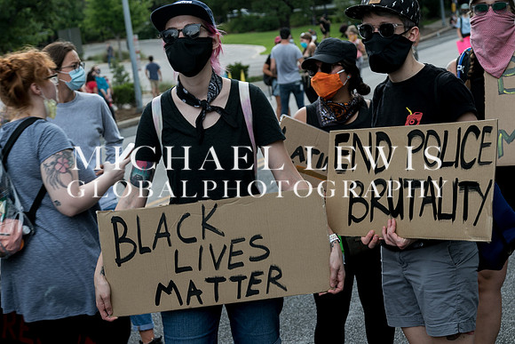 Protests erupt in Austin Texas Against Racism!