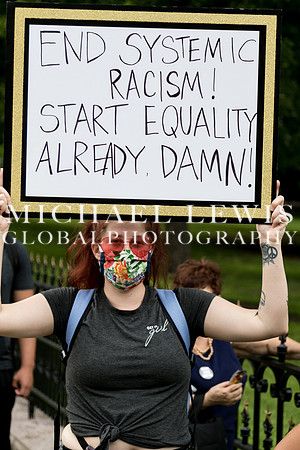 Protests erupt in Austin Texas Against Racism!