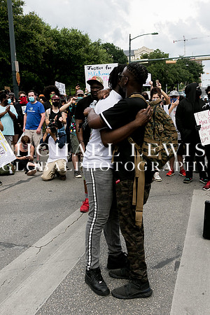 Protests erupt in Austin Texas Against Racism!