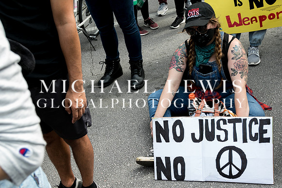 Protests erupt in Austin Texas Against Racism!