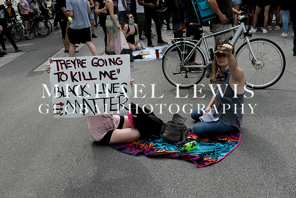 Protests erupt in Austin Texas Against Racism!