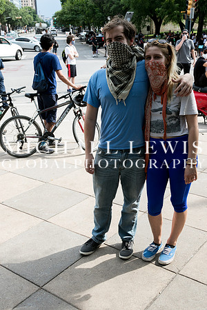 Protests erupt in Austin Texas Against Racism!
