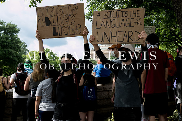 Protests erupt in Austin Texas Against Racism!