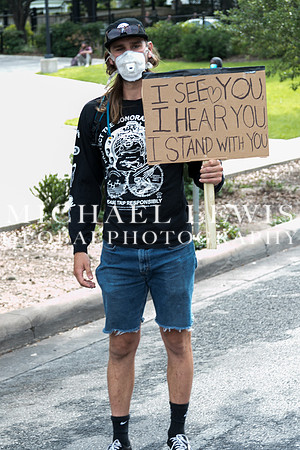 Protests erupt in Austin Texas Against Racism!