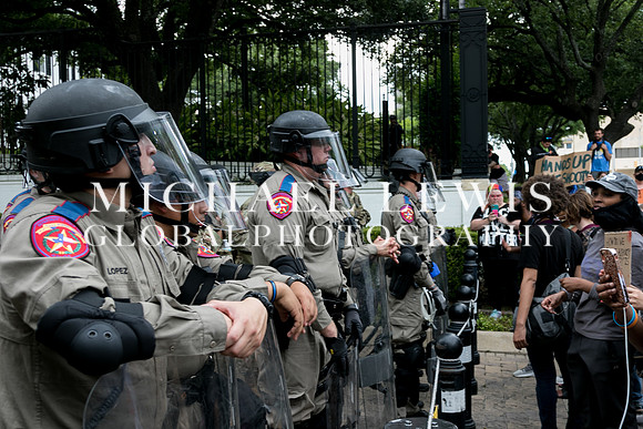 Protests erupt in Austin Texas Against Racism!