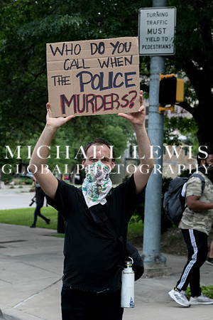 Protests erupt in Austin Texas Against Racism!