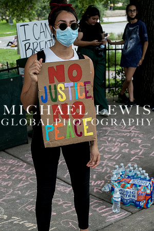 Protests erupt in Austin Texas Against Racism!