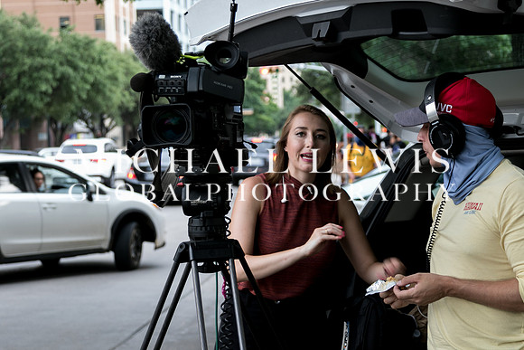 Protests erupt in Austin Texas Against Racism!