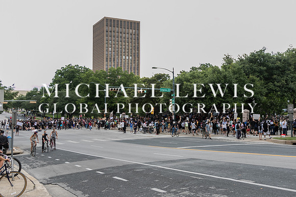 Protests erupt in Austin Texas Against Racism!