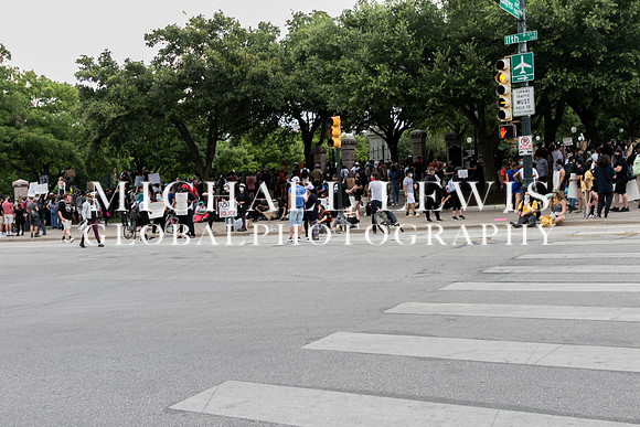 Protests erupt in Austin Texas Against Racism!