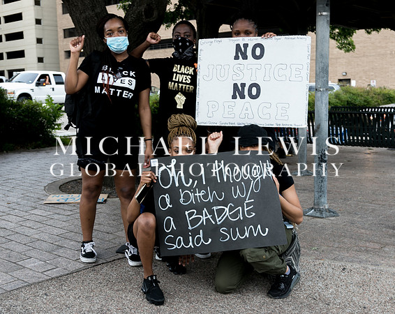 Protests erupt in Austin Texas Against Racism!