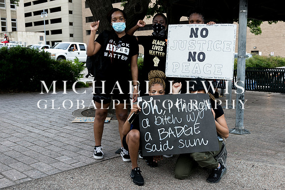 Protests erupt in Austin Texas Against Racism!