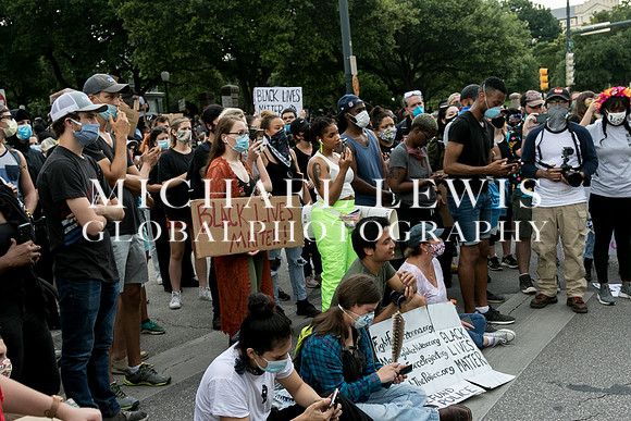 Protests erupt in Austin Texas Against Racism!