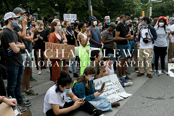 Protests erupt in Austin Texas Against Racism!