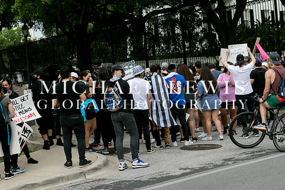 Protests erupt in Austin Texas Against Racism!